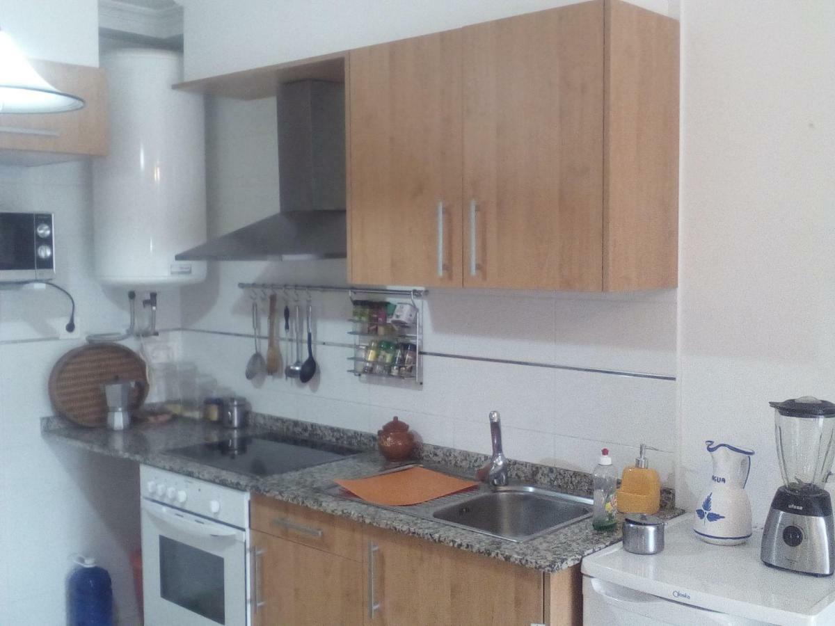 דירות בוירו Apartamento De Playa מראה חיצוני תמונה